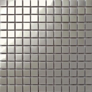  Polished Stainless Steel Mosaics