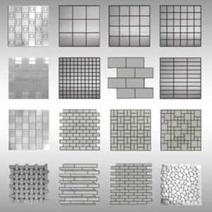  Brushed Stainless Steel Mosaics