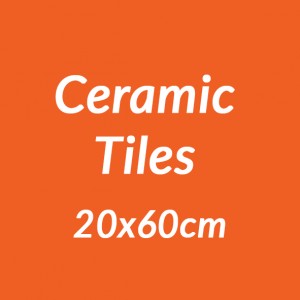 Ceramic 20x60cm Tiles