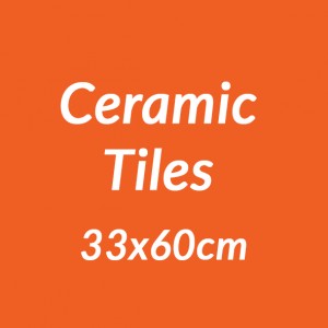 Ceramic 33x60cm Tiles