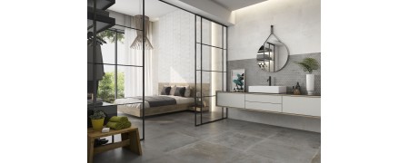 Saloni Foundry Tiles | Industrial Porcelain | Laporsa