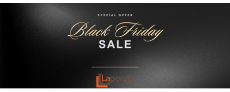 BLACK FRIDAY SALE | LAPORSA