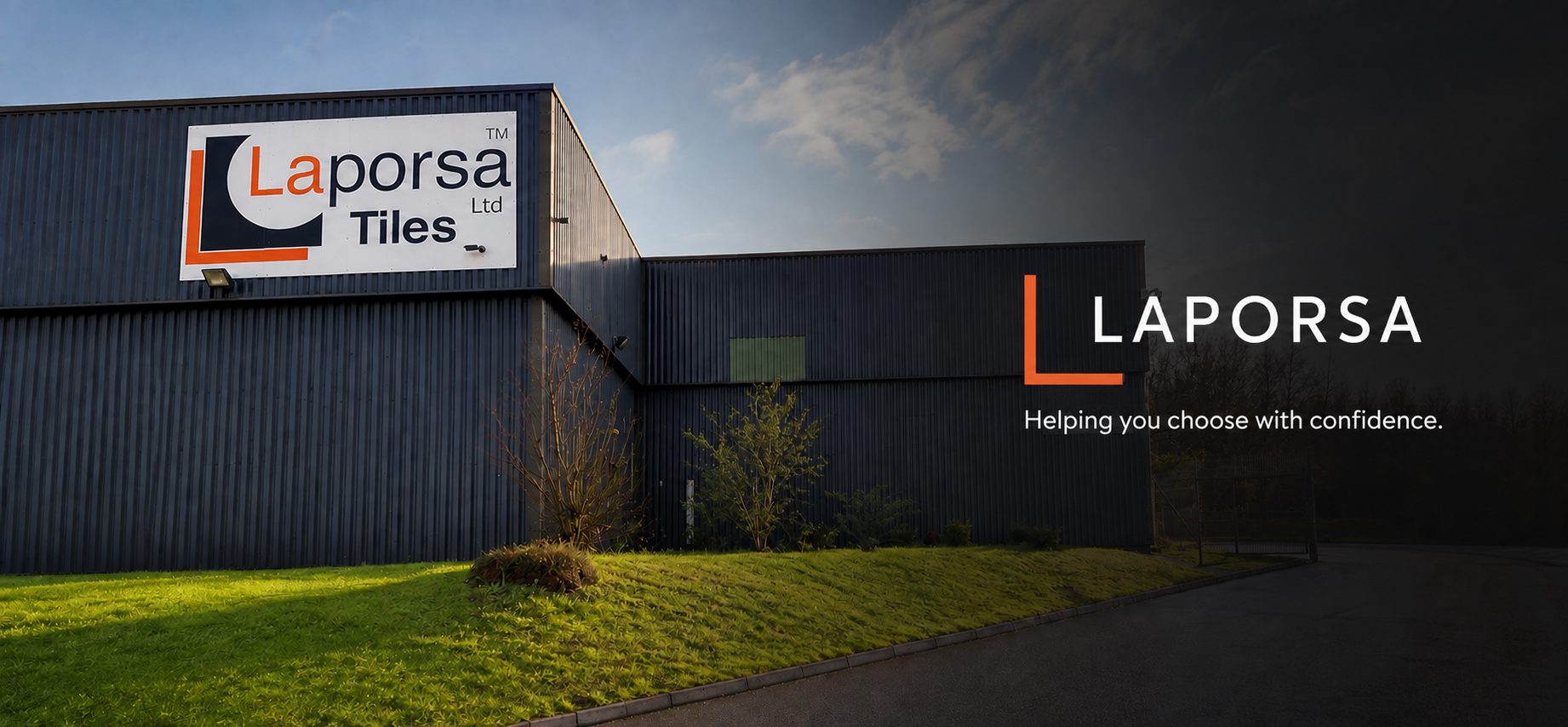 Laporsa Cwmbran showroom — helping you choose with confidence